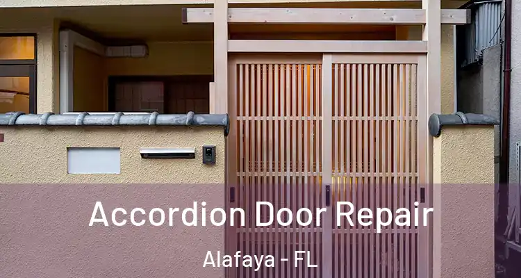  Accordion Door Repair Alafaya - FL