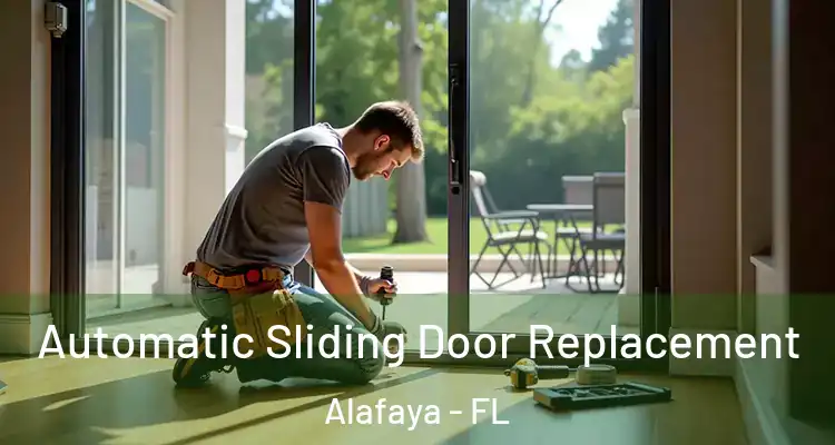  Automatic Sliding Door Replacement Alafaya - FL