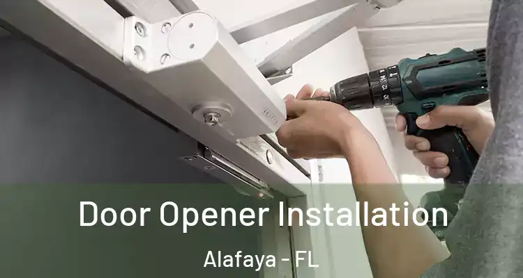  Door Opener Installation Alafaya - FL