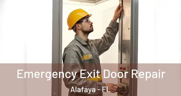  Emergency Exit Door Repair Alafaya - FL