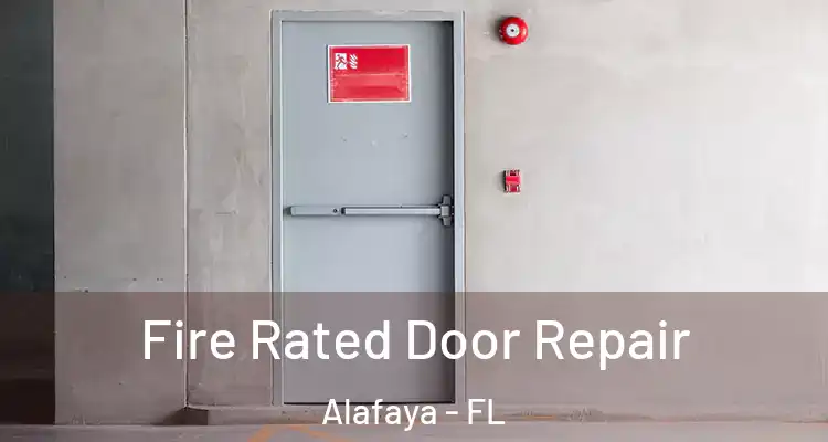  Fire Rated Door Repair Alafaya - FL