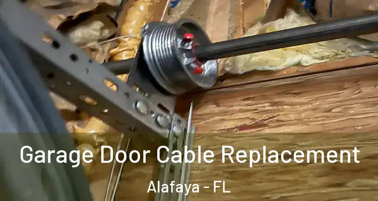  Garage Door Cable Replacement Alafaya - FL