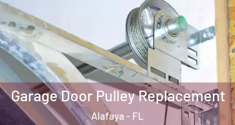  Garage Door Pulley Replacement Alafaya - FL