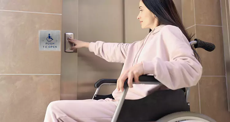 Handicap Door Opener Commercial Repair in Alafaya, FL