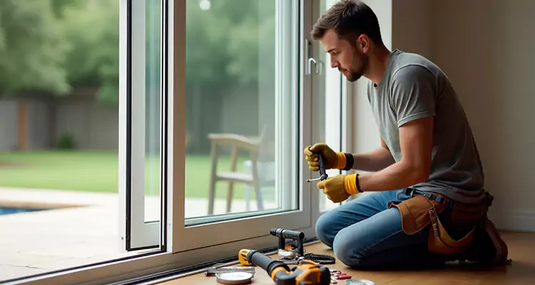 Sliding Glass Door Panel Repair in Alafaya, FL