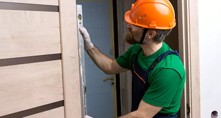 Double Pocket Door Track Repair in Alafaya, FL