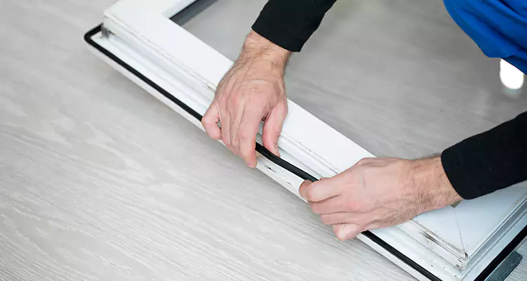 Garage Door Trim Seal Repair in Alafaya, FL