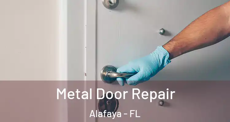  Metal Door Repair Alafaya - FL