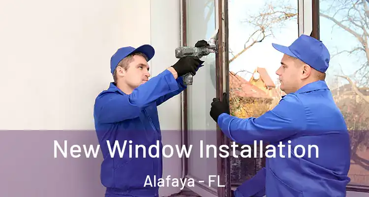  New Window Installation Alafaya - FL