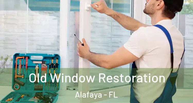  Old Window Restoration Alafaya - FL