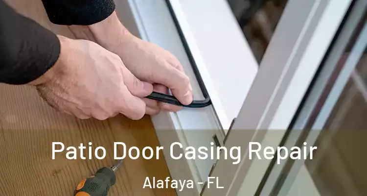  Patio Door Casing Repair Alafaya - FL