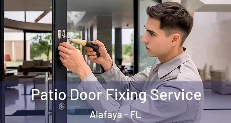  Patio Door Fixing Service Alafaya - FL