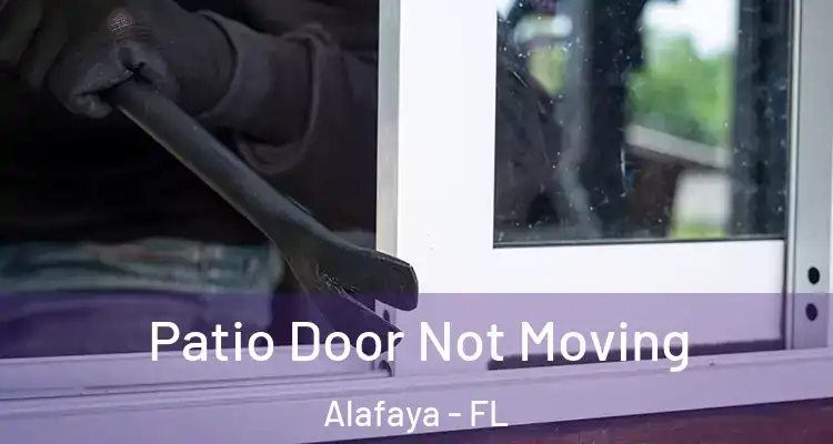  Patio Door Not Moving Alafaya - FL
