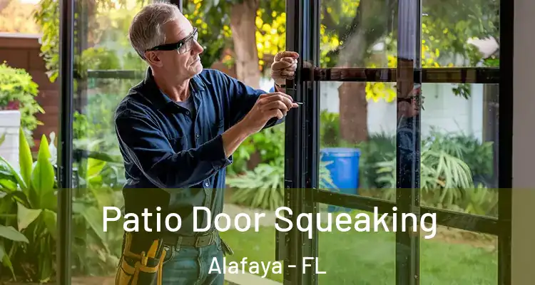  Patio Door Squeaking Alafaya - FL