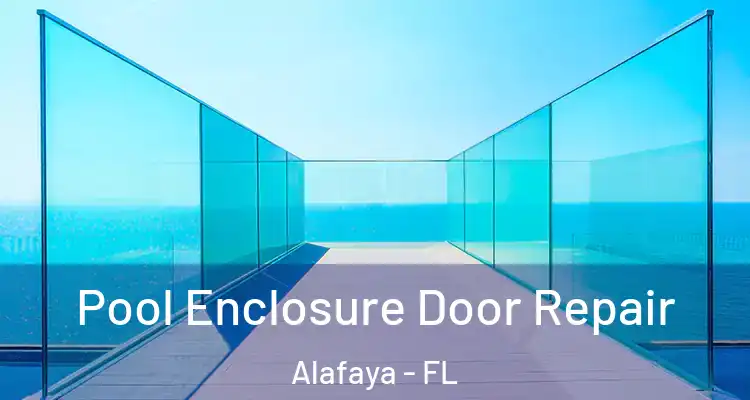  Pool Enclosure Door Repair Alafaya - FL