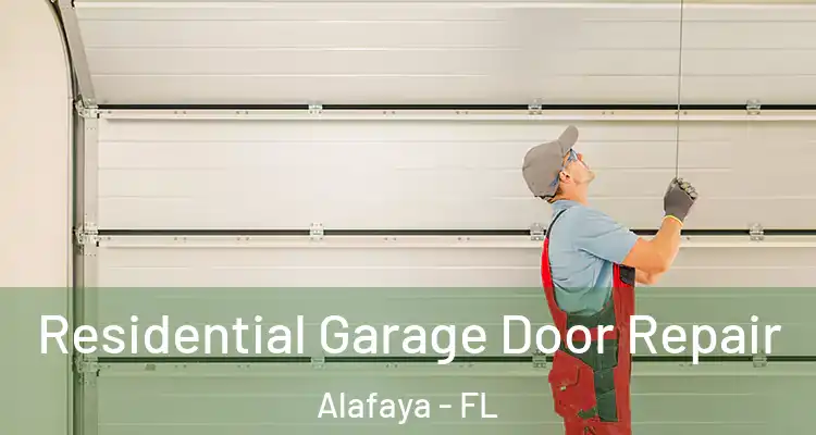  Residential Garage Door Repair Alafaya - FL