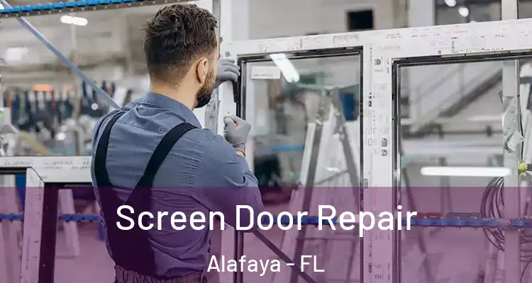  Screen Door Repair Alafaya - FL