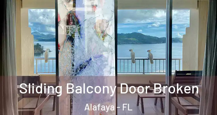  Sliding Balcony Door Broken Alafaya - FL