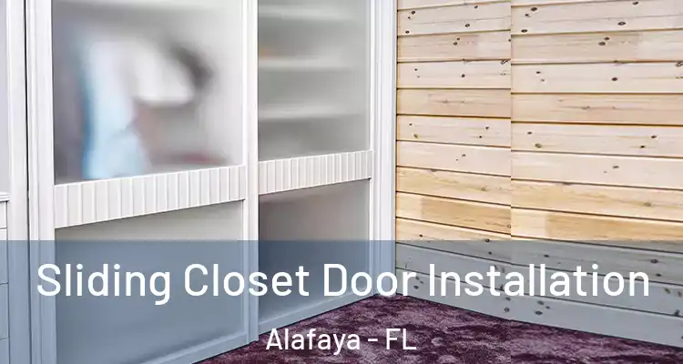  Sliding Closet Door Installation Alafaya - FL