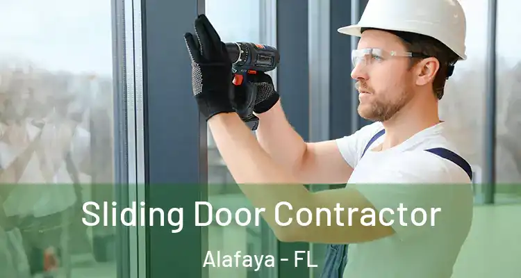  Sliding Door Contractor Alafaya - FL