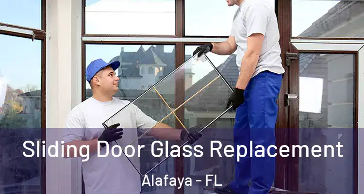  Sliding Door Glass Replacement Alafaya - FL