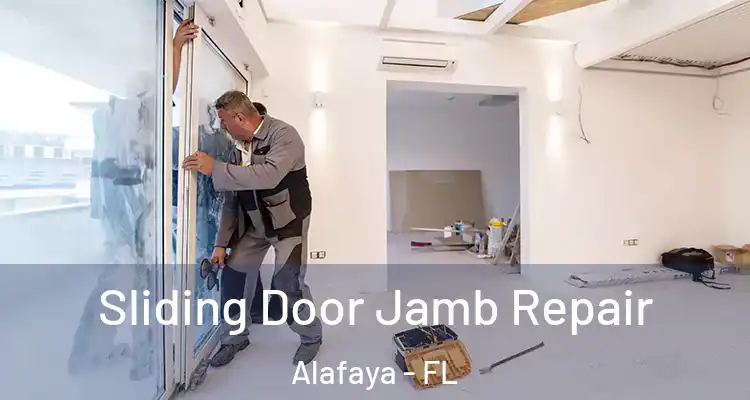  Sliding Door Jamb Repair Alafaya - FL
