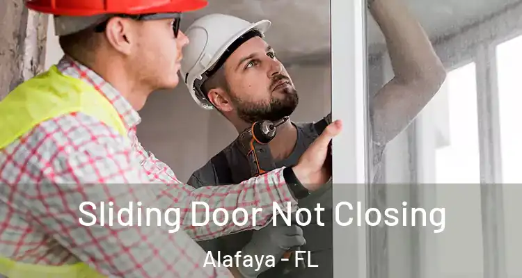  Sliding Door Not Closing Alafaya - FL