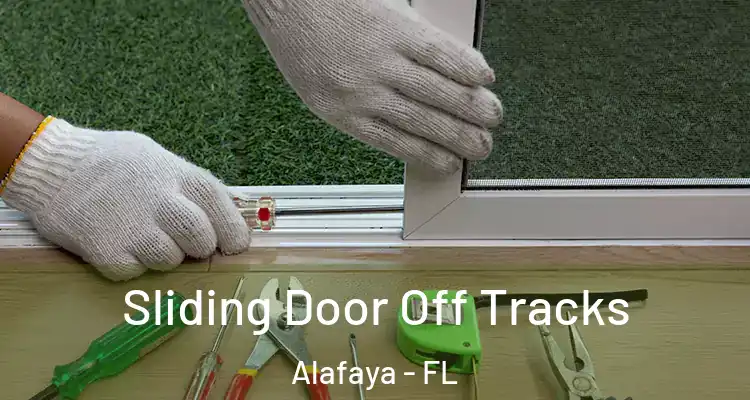  Sliding Door Off Tracks Alafaya - FL