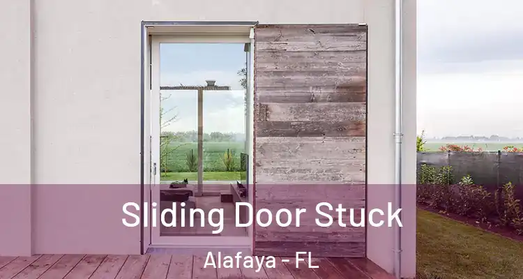  Sliding Door Stuck Alafaya - FL