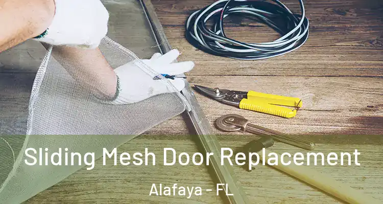  Sliding Mesh Door Replacement Alafaya - FL