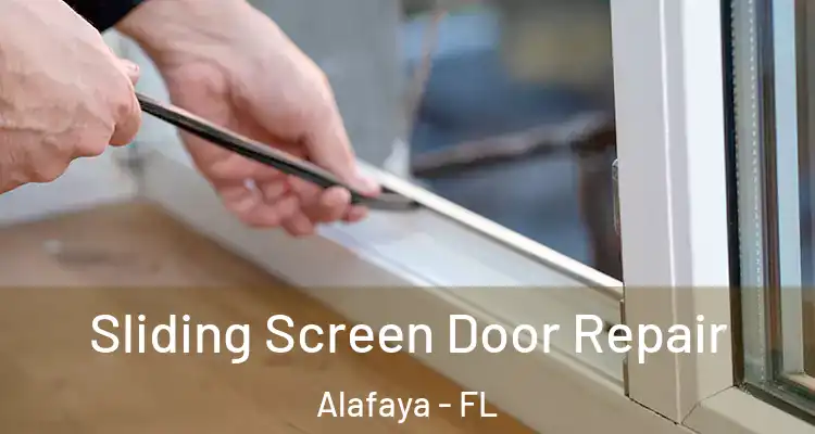  Sliding Screen Door Repair Alafaya - FL