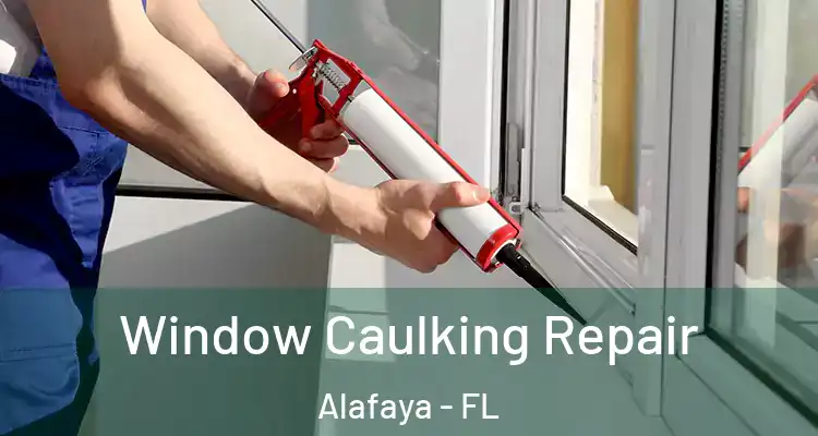  Window Caulking Repair Alafaya - FL
