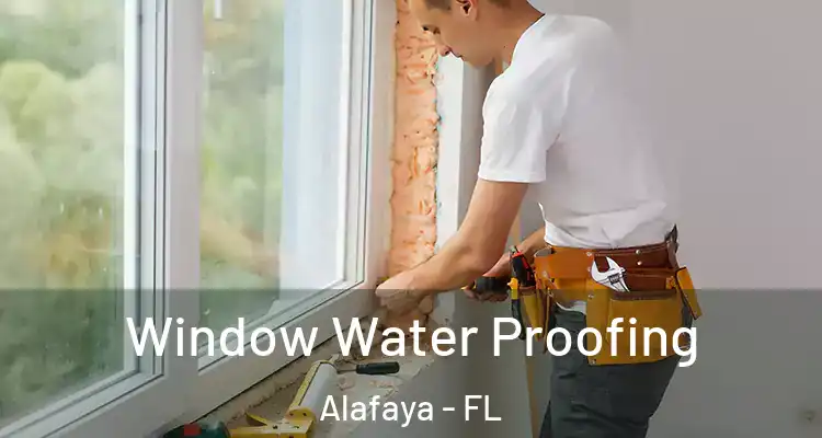  Window Water Proofing Alafaya - FL